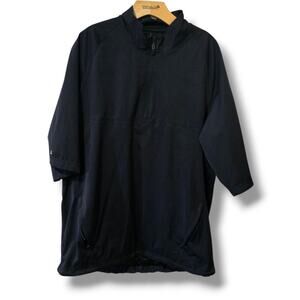 Under Armour men's black Rancho Murieta, California short sleeves shirt